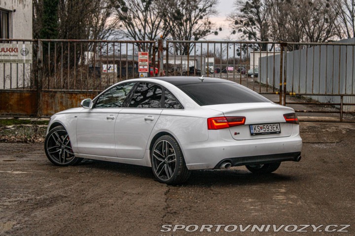 Audi A6 3.0 TDI BiT DPF quattro 2013