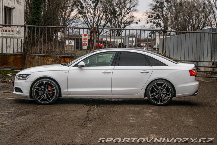 Audi A6 3.0 TDI BiT DPF quattro 2013