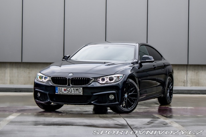 BMW 4 Gran Coupé 420d xDrive M 2016