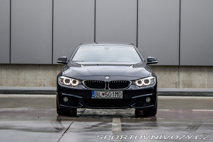 BMW 4 Gran Coupé 420d xDrive M 2016