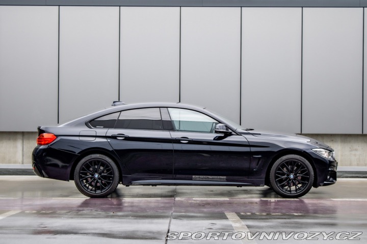 BMW 4 Gran Coupé 420d xDrive M 2016