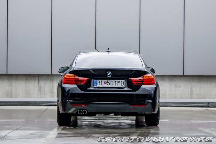 BMW 4 Gran Coupé 420d xDrive M 2016