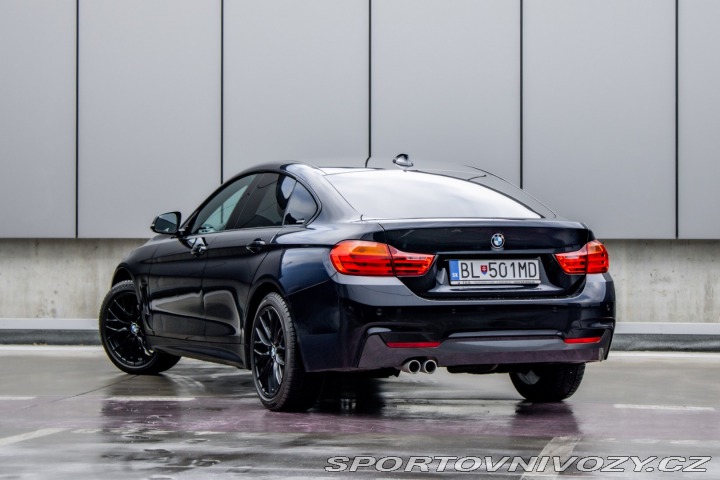 BMW 4 Gran Coupé 420d xDrive M 2016