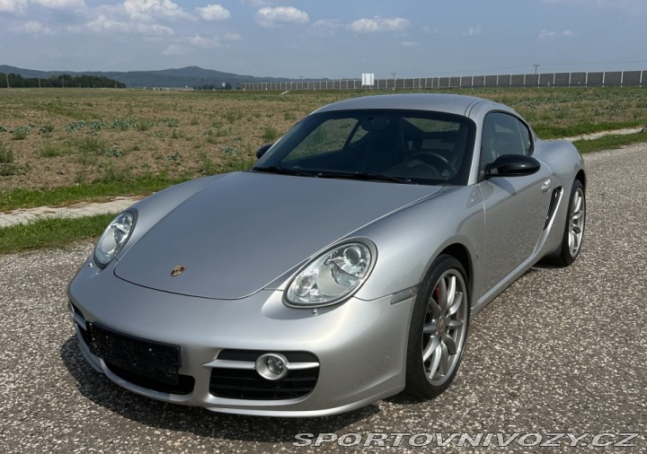 Porsche Cayman S 2007