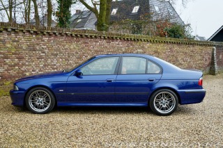 BMW M5 E39 ‘Le Mans Blau’