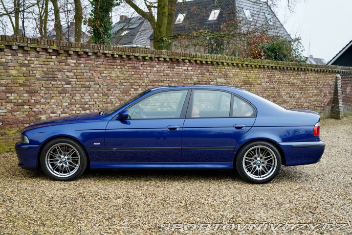 BMW M5 E39 ‘Le Mans Blau’ 2002