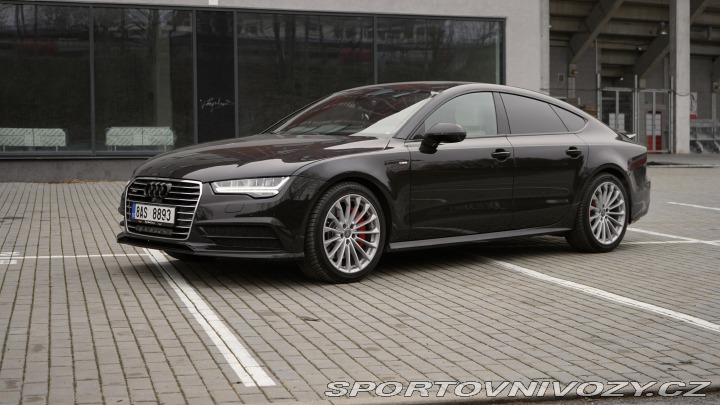 Audi A7 Sportback 3.0TFSI QUATTRO 2017