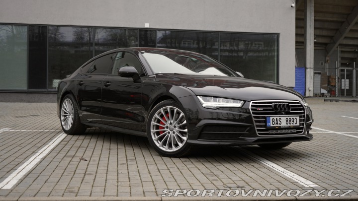 Audi A7 Sportback 3.0TFSI QUATTRO 2017