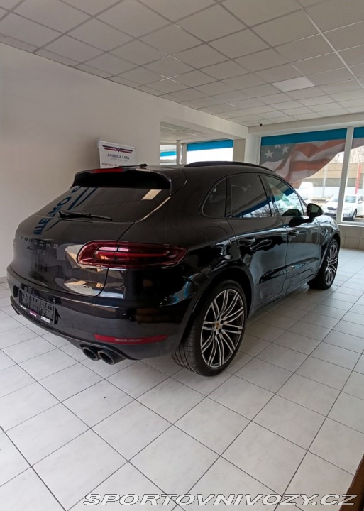 Porsche Macan GTS 3.0 L 2017