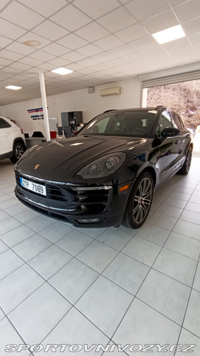 Porsche Macan GTS 3.0 L 2017