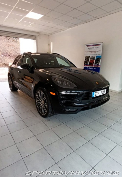 Porsche Macan GTS 3.0 L 2017