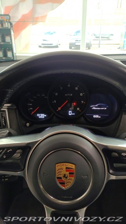 Porsche Macan GTS 3.0 L 2017