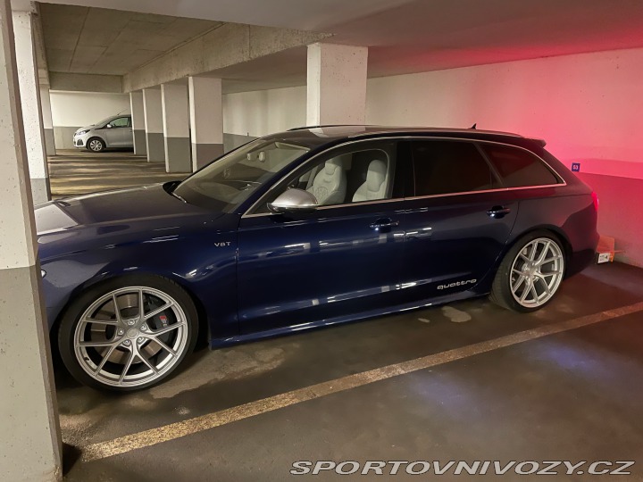 Audi S6 750 hp 2014