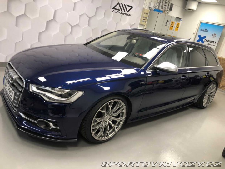 Audi S6 750 hp 2014