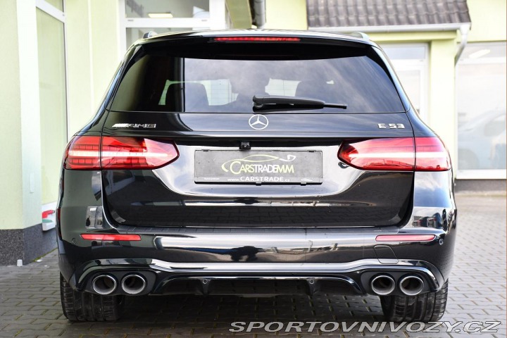 Mercedes-Benz E 53 AMG 4MATIC+ K360° LED 2020