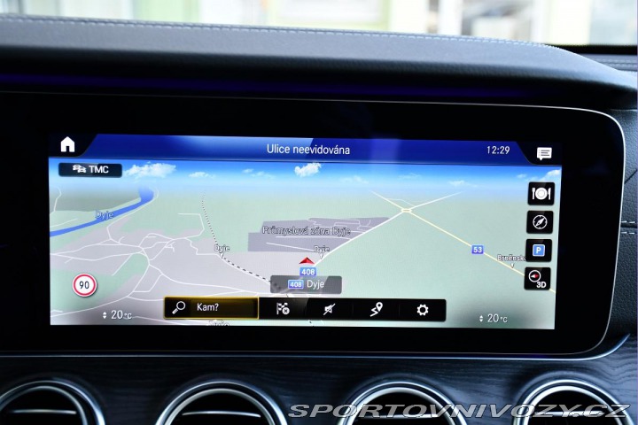 Mercedes-Benz E 53 AMG 4MATIC+ K360° LED 2020
