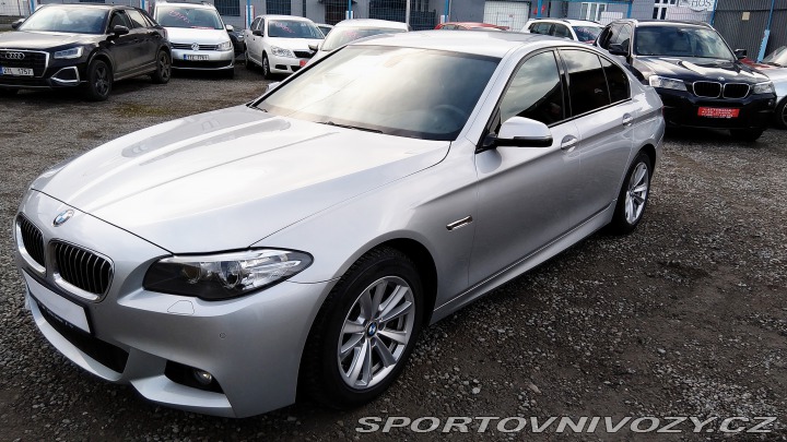 BMW 5 530d xdrive M-Packet DPH 2016