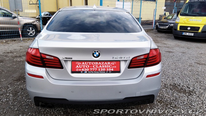 BMW 5 530d xdrive M-Packet DPH 2016