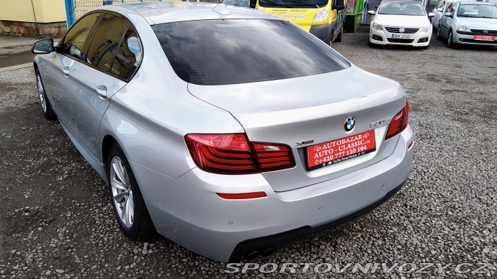 BMW 5 530d xdrive M-Packet DPH 2016