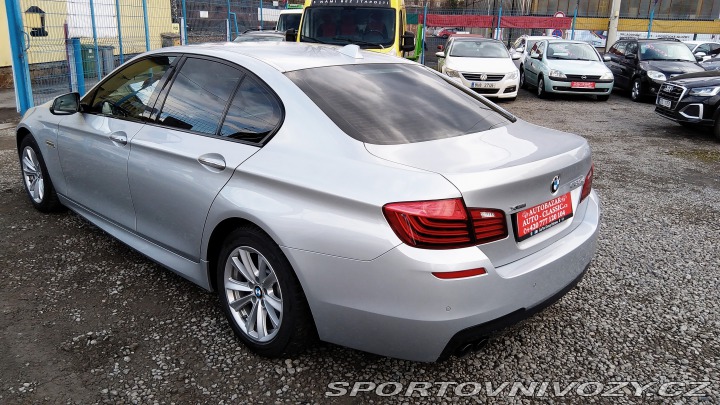 BMW 5 530d xdrive M-Packet DPH 2016