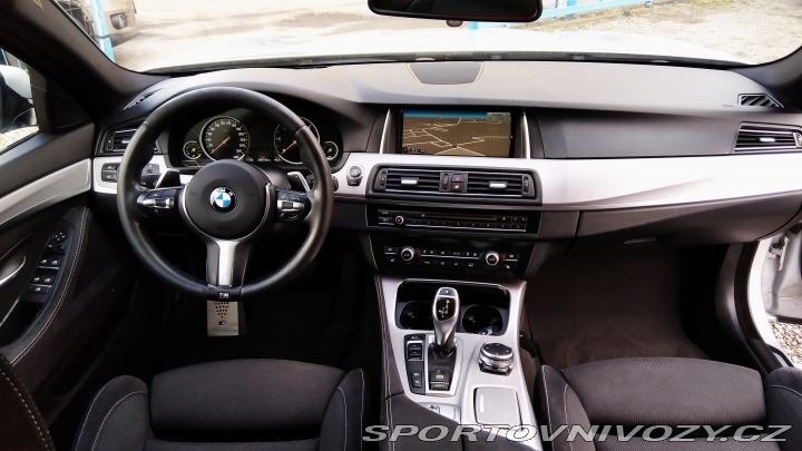 BMW 5 530d xdrive M-Packet DPH 2016