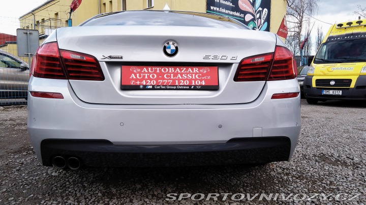 BMW 5 530d xdrive M-Packet DPH 2016