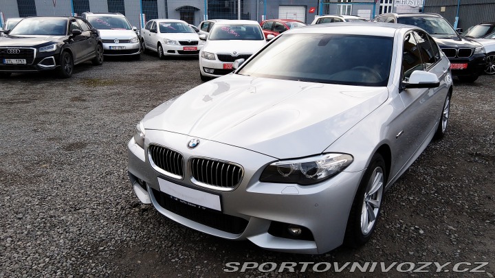 BMW 5 530d xdrive M-Packet DPH 2016