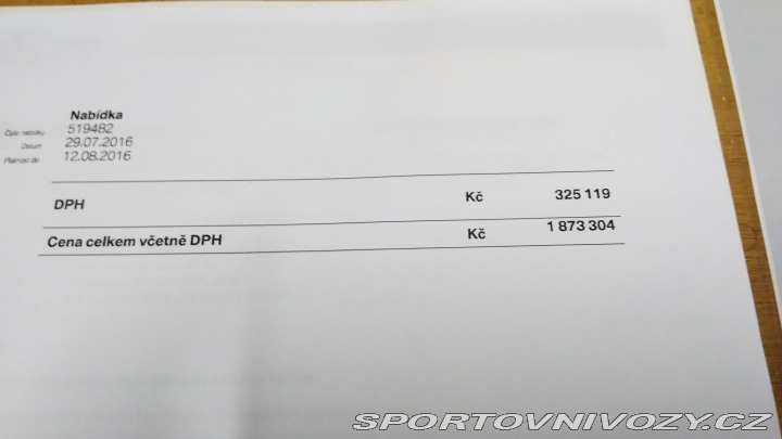 BMW 5 530d xdrive M-Packet DPH 2016