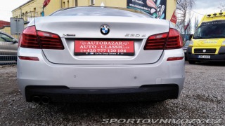 BMW 5 530d xdrive M-Packet DPH 2016