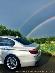 BMW 5 530d xdrive M-Packet DPH 2016