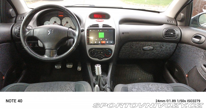 Peugeot 206 Quicksilver 2005
