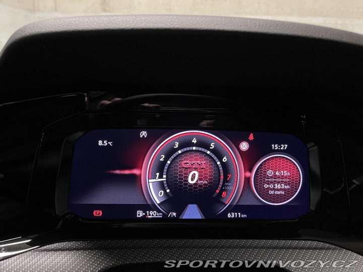 Volkswagen Golf GTI manual, 5 let záruka 2024