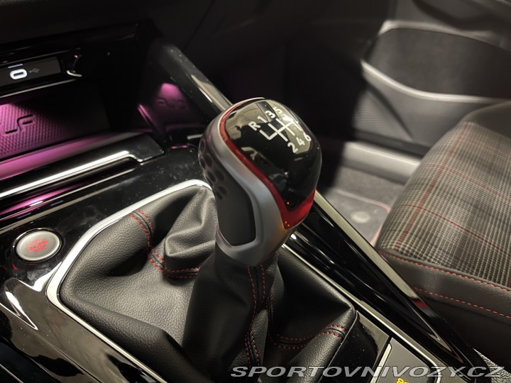 Volkswagen Golf GTI manual, 5 let záruka 2024