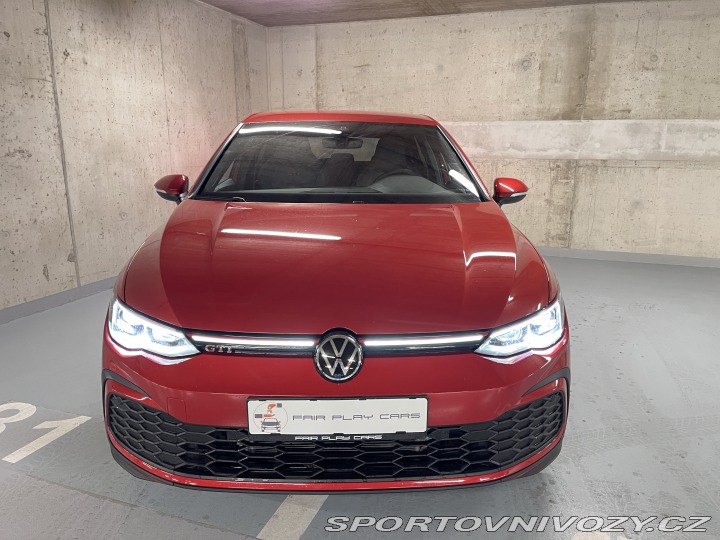 Volkswagen Golf GTI manual, 5 let záruka 2024