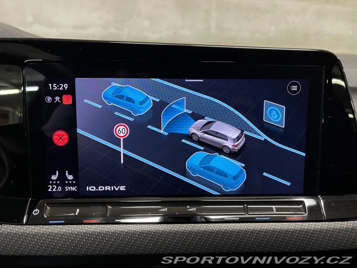 Volkswagen Golf GTI manual, 5 let záruka 2024