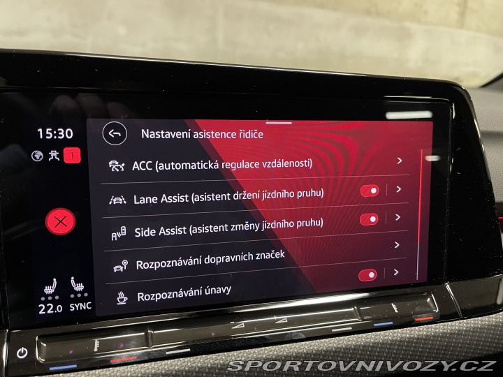 Volkswagen Golf GTI manual, 5 let záruka 2024