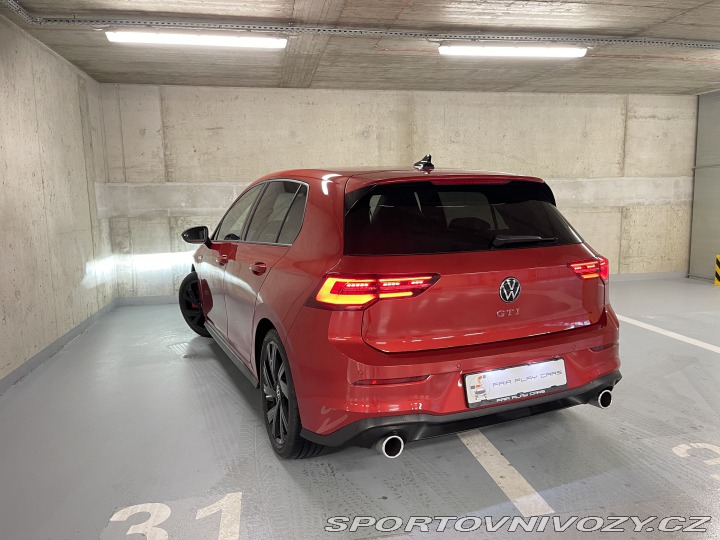 Volkswagen Golf GTI manual, 5 let záruka 2024