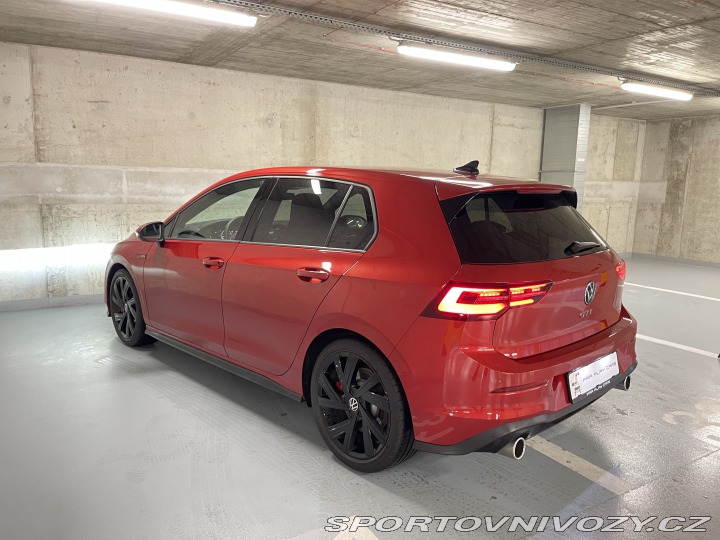 Volkswagen Golf GTI manual, 5 let záruka 2024