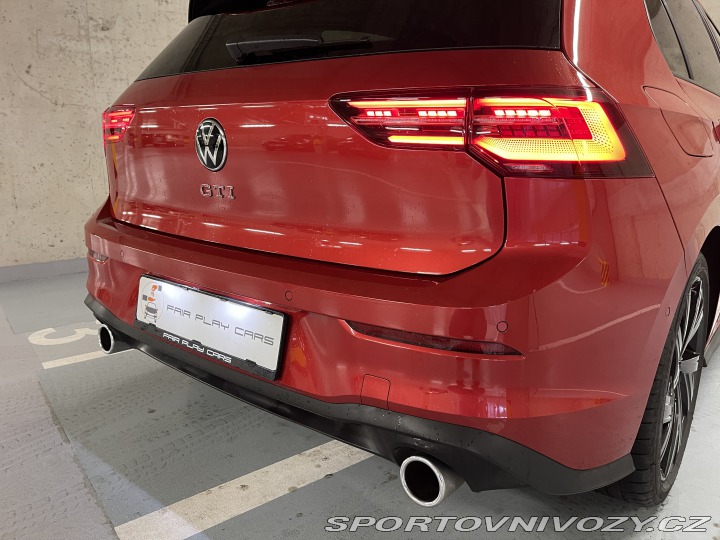 Volkswagen Golf GTI manual, 5 let záruka 2024
