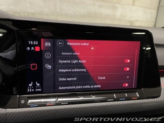 Volkswagen Golf GTI manual, 5 let záruka 2024