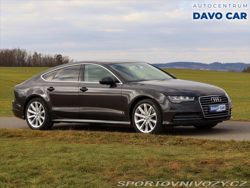 Audi A7 3,0 TDI 160kW Sportback