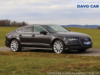 Audi A7 3,0 TDI 160kW Sportback
