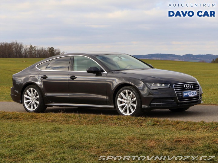 Audi A7 3,0 TDI 160kW Sportback 2016