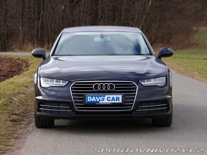 Audi A7 3,0 TDI 160kW Sportback 2016