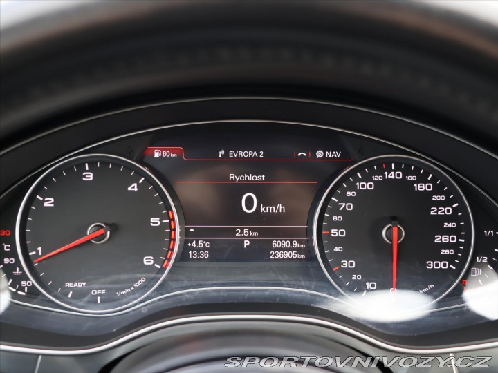 Audi A7 3,0 TDI 160kW Sportback 2016
