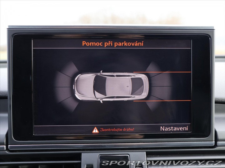 Audi A7 3,0 TDI 160kW Sportback 2016