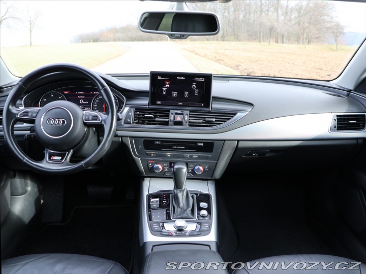 Audi A7 3,0 TDI 160kW Sportback 2016