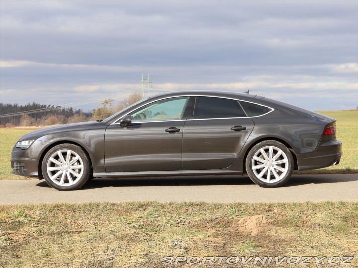 Audi A7 3,0 TDI 160kW Sportback 2016