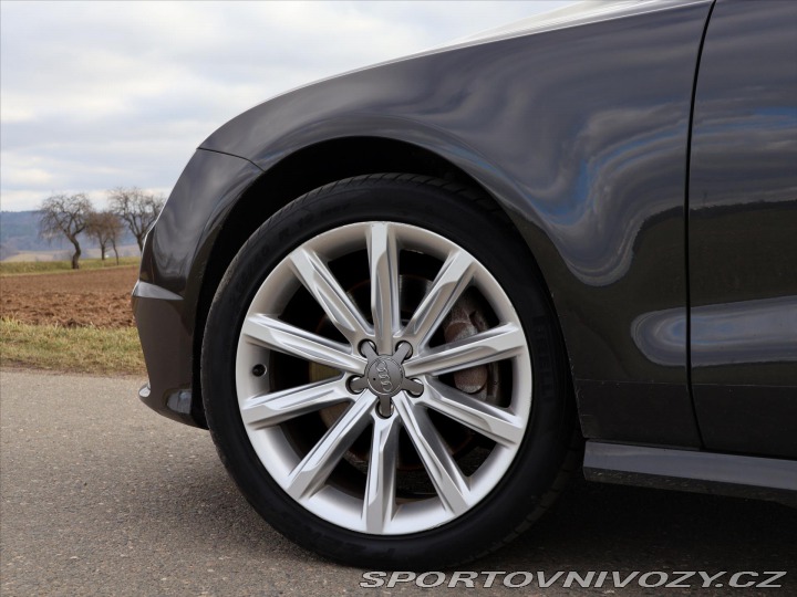 Audi A7 3,0 TDI 160kW Sportback 2016