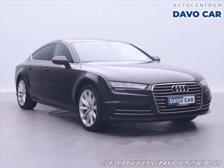 Audi A7 3,0 TDI 160kW Sportback 2016